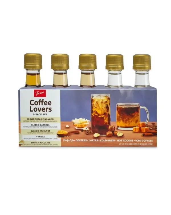 Coffee Lover 50 ml 5-pack Variety Pack