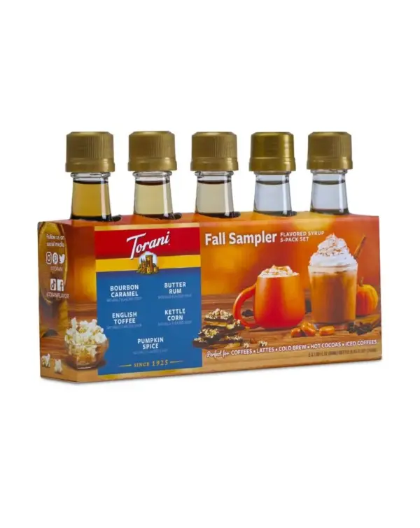 Fall Sampler 50 ml 5-pack Variety Pack - Image 2