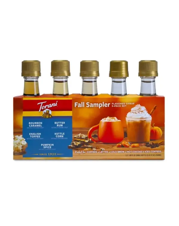 Fall Sampler 50 ml 5-pack Variety Pack