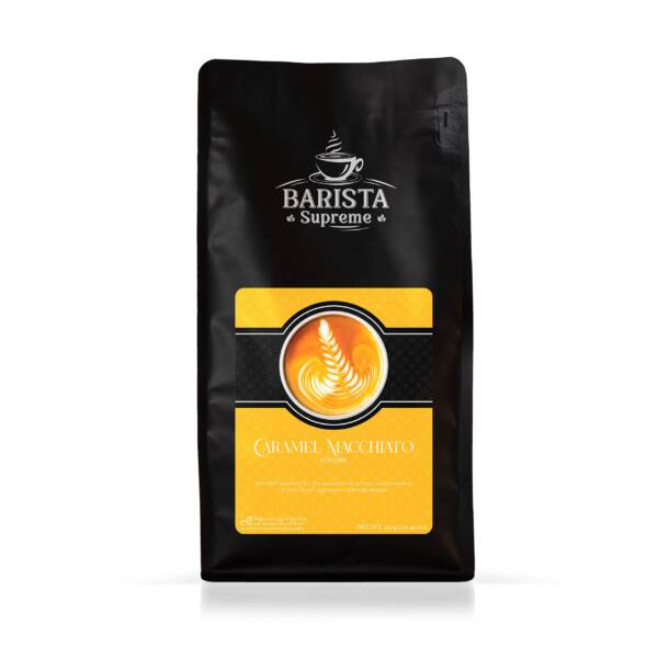 Barista Supreme Caramel Macchiato Powder 750g