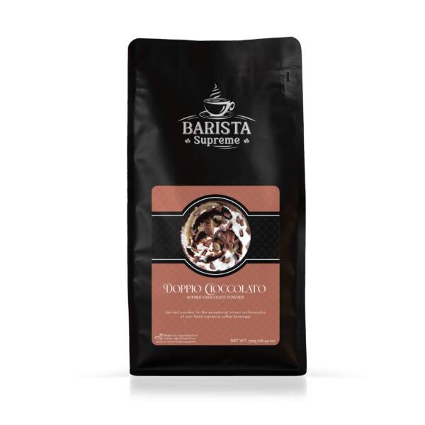 Barista Supreme Doppio Cioccolato Powder (Double Chocolate) 750g