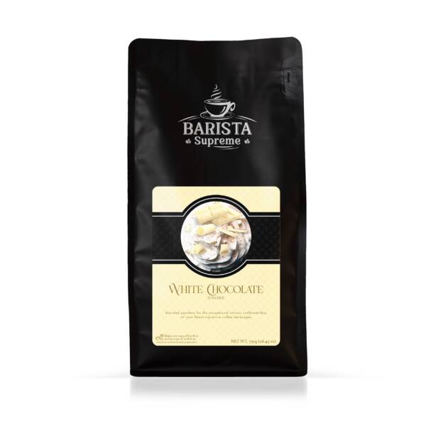 Barista Supreme White Chocolate Powder 750g