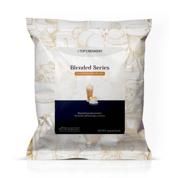 Blended Series Caramel Macchiato Powder 500g