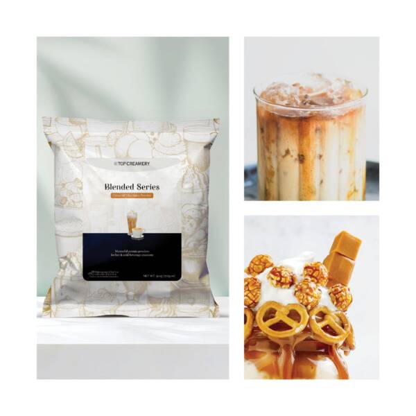 Blended Series Caramel Macchiato Powder 500g - Image 3