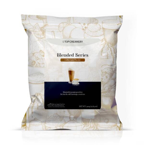 Blended Series Coffee Latte Powder 500g