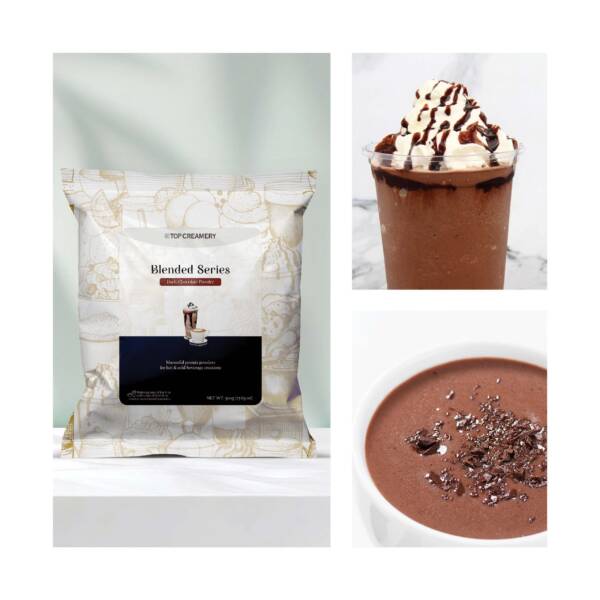 Blended Series Dark Chocolate Powder 500g - Image 2