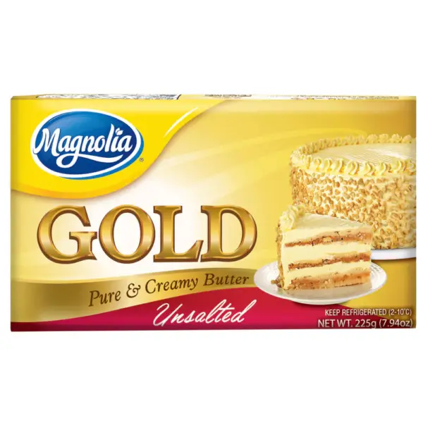 Magnolia Gold Butter Unsalted 225g