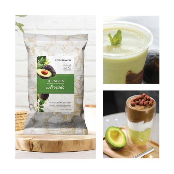 TOP Series Avocado Powder Flavor 1kg - Image 2