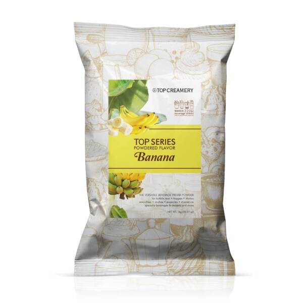 TOP Series Banana Powder Flavor 1kg