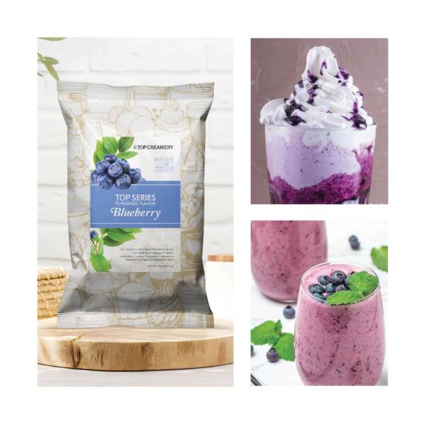 TOP Series Blueberry Powder Flavor 1kg - Image 2