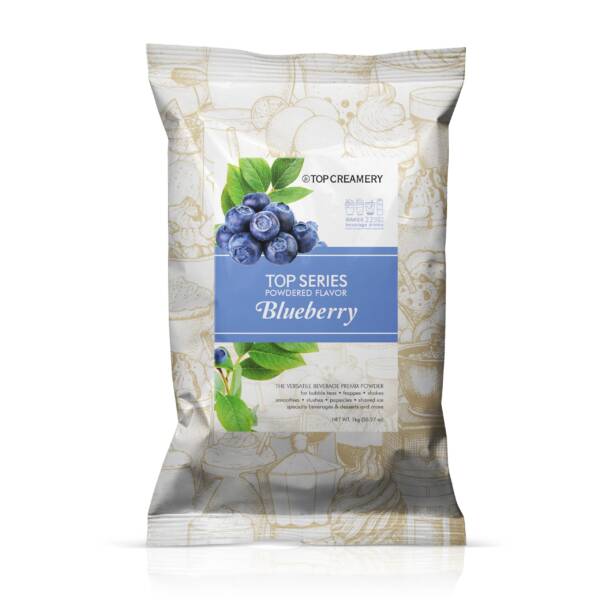 TOP Series Blueberry Powder Flavor 1kg