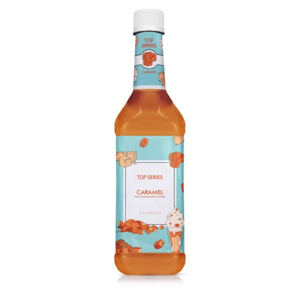 TOP Series Caramel Syrup 750ml