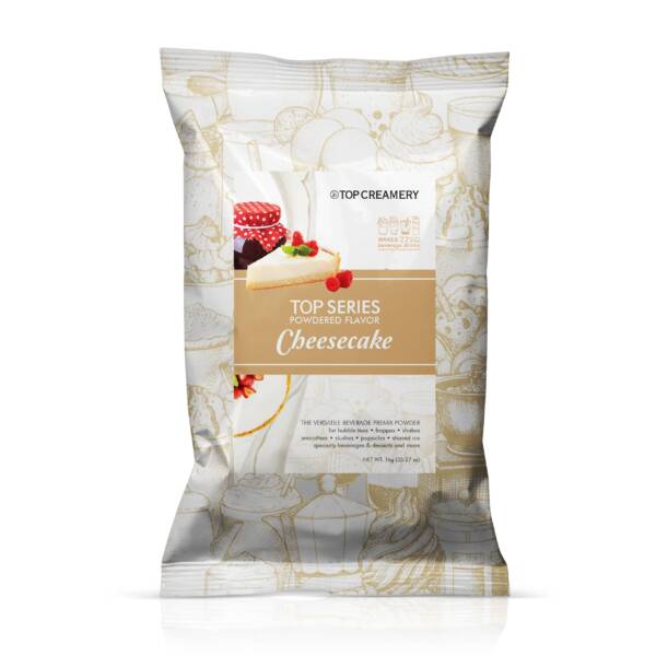 TOP Series Cheesecake Powder Flavor 1kg