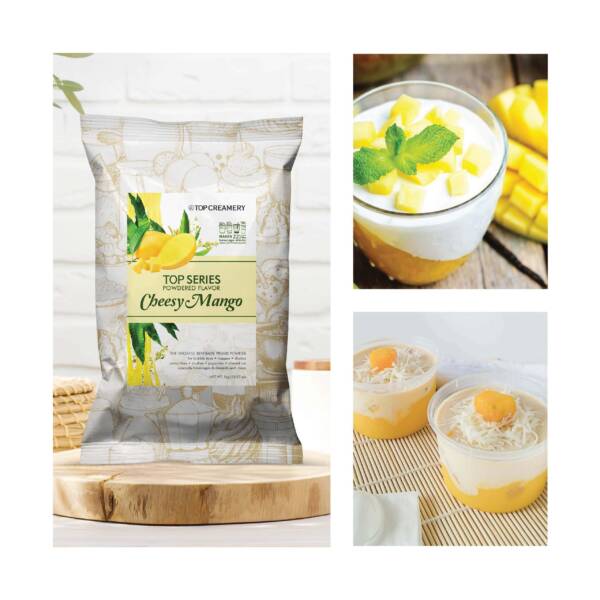 TOP Series Cheesy Mango Powder Flavor 1kg - Image 2