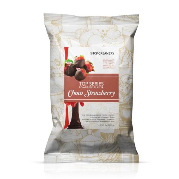 TOP Series Choco Strawberry Powder 1kg