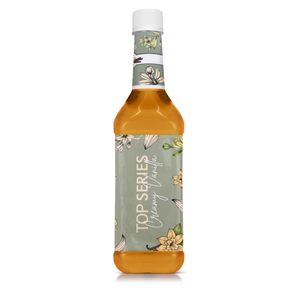 TOP Series Creamy Vanilla Syrup 750ml - Image 2