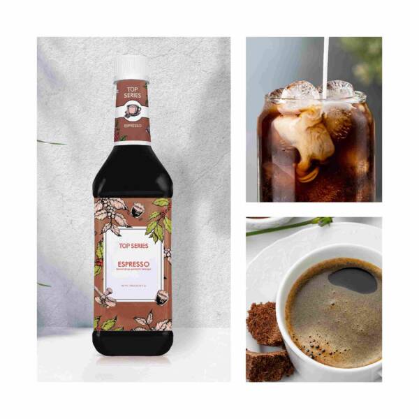 TOP Series Espresso Syrup 750ml - Image 3