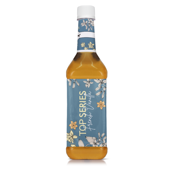 TOP Series French Vanilla Syrup 750ml - Image 2