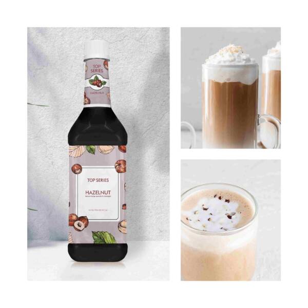 TOP Series Hazelnut Syrup 750ml - Image 3