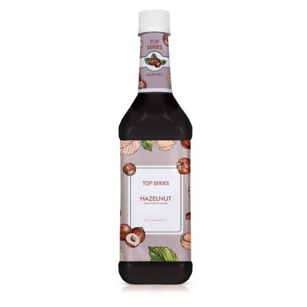 TOP Series Hazelnut Syrup 750ml