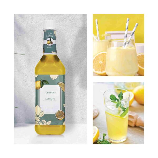 TOP Series Lemon Syrup 750 ml - Image 3