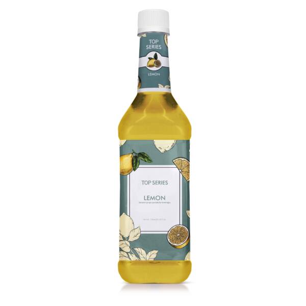 TOP Series Lemon Syrup 750 ml