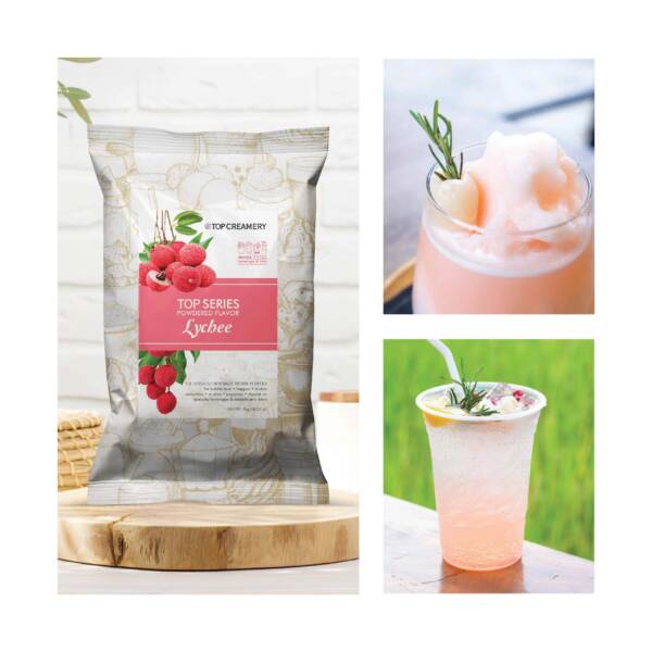 TOP Series Lychee Powder Flavor 1kg - Image 2