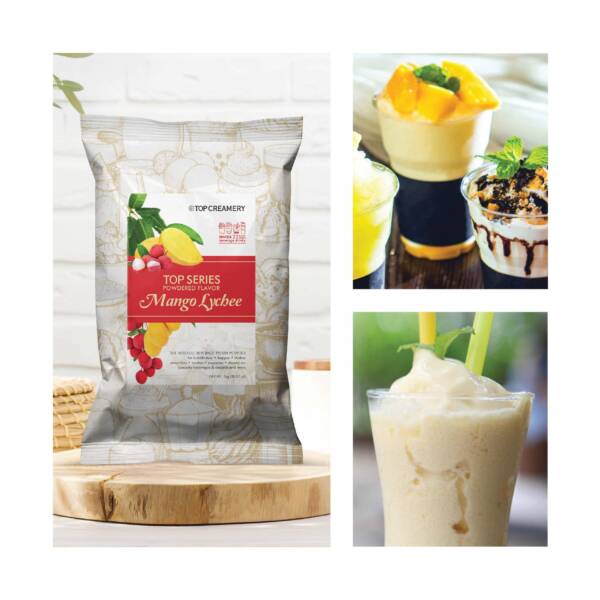 TOP Series Mango Lychee Powder Flavor 1kg - Image 2