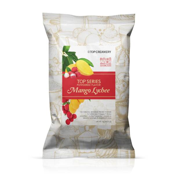 TOP Series Mango Lychee Powder Flavor 1kg