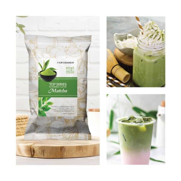 TOP Series Matcha Powder Flavor 1kg - Image 2