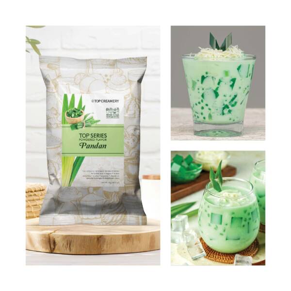 TOP Series Pandan Powder Flavor 1kg - Image 2