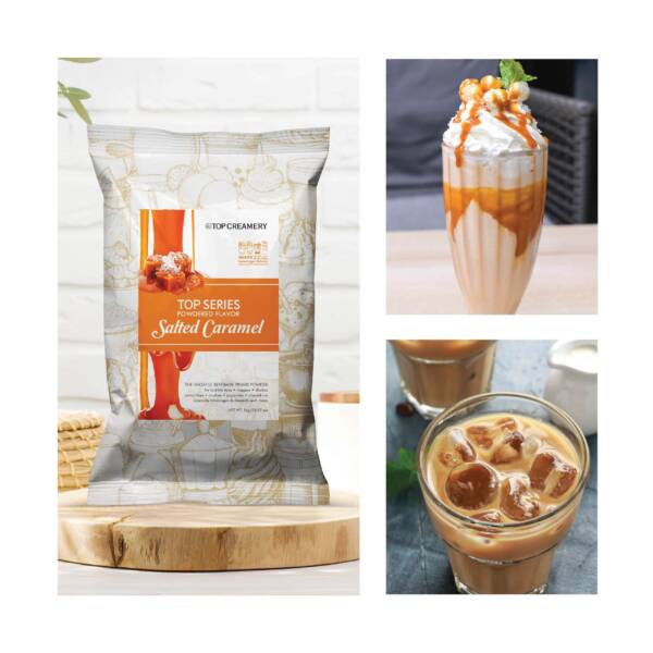 TOP Series Salted Caramel Powder Flavor 1kg - Image 2