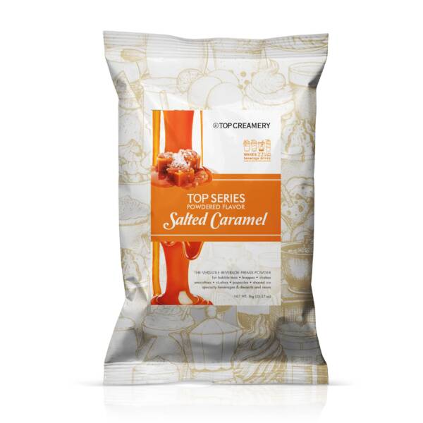 TOP Series Salted Caramel Powder Flavor 1kg