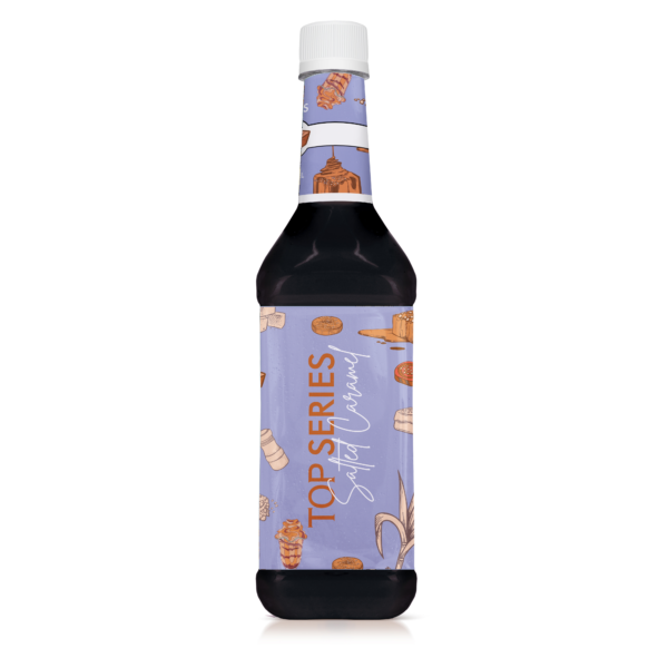 TOP Series Salted Caramel Syrup 750ml - Image 2