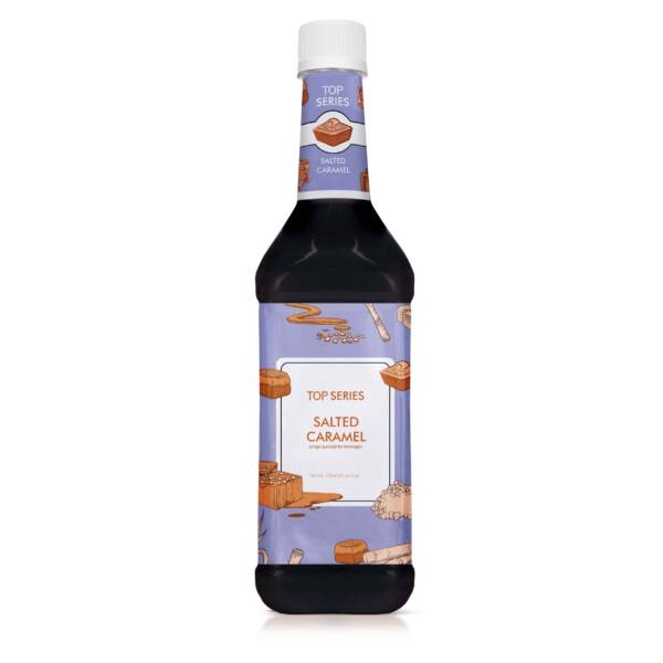 TOP Series Salted Caramel Syrup 750ml