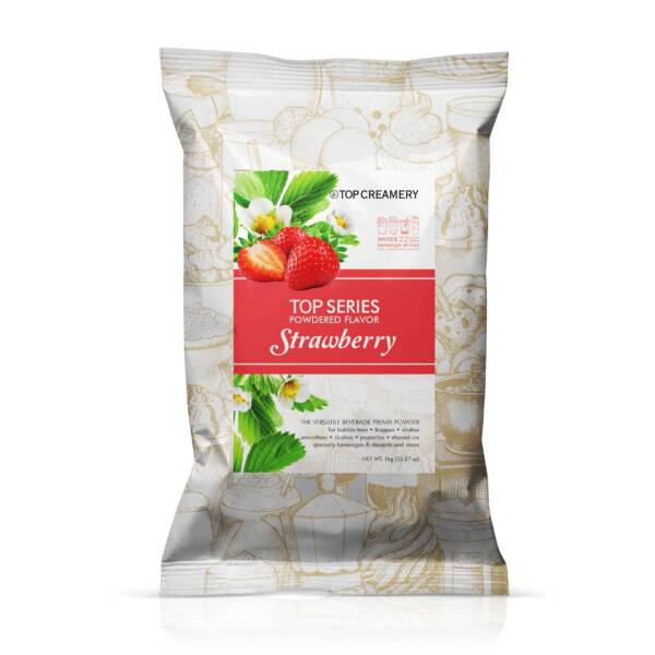 TOP Series Strawberry Powder Flavor 1kg