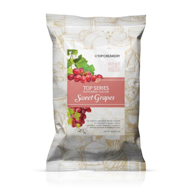 TOP Series Sweet Grapes Powder Flavor 1kg