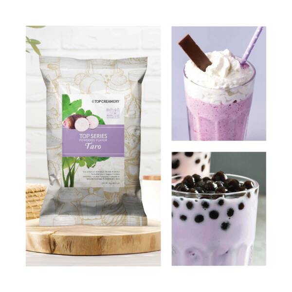 TOP Series Taro Powder Flavor 1kg - Image 2