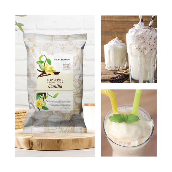 TOP Series Vanilla Powder Flavor 1kg - Image 2