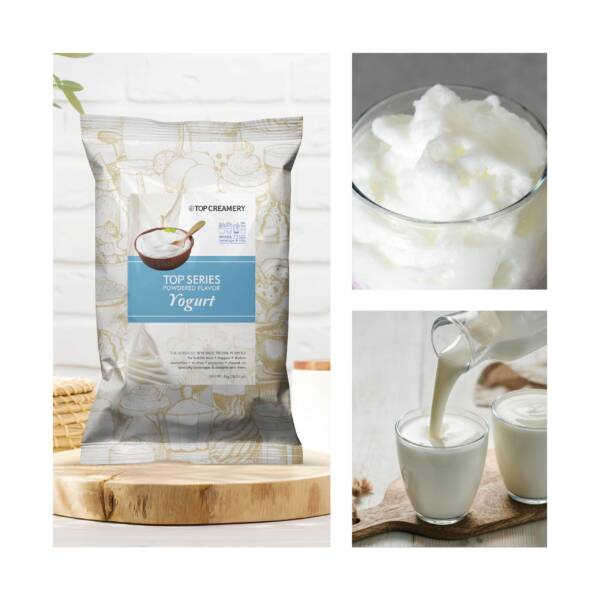 TOP Series Yogurt Powder Flavor 1kg - Image 2