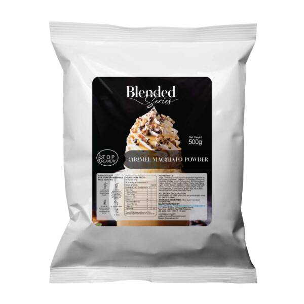 Blended Series Caramel Macchiato Powder 500g - Image 2