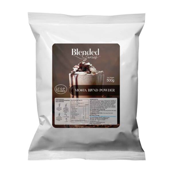 Blended Series Mocha Powder 500g - Image 3