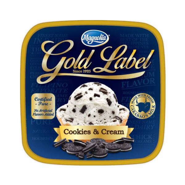 Magnolia Gold Label Cookies and Cream 1.3L