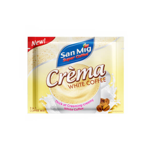 San Mig Crema White Coffee 25g