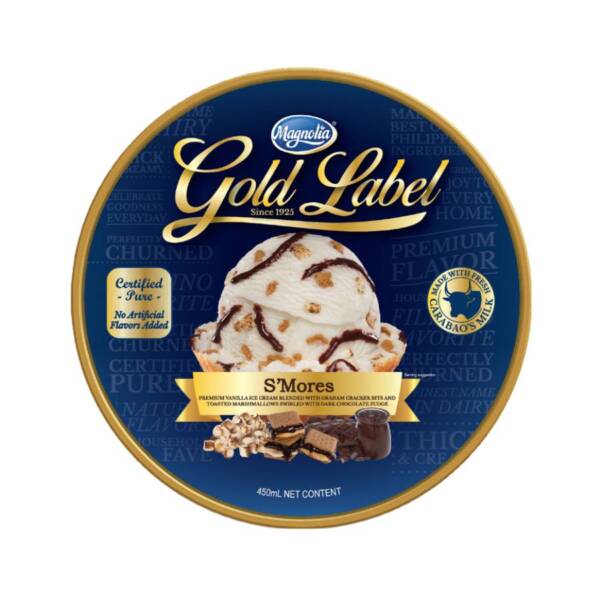 Magnolia Gold Label S'mores 450mL