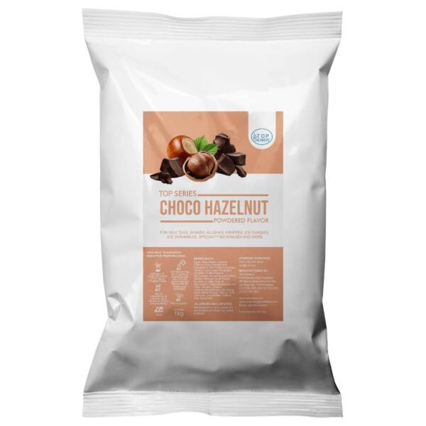 TOP Series Choco Hazelnut Powder 1kg - Image 3