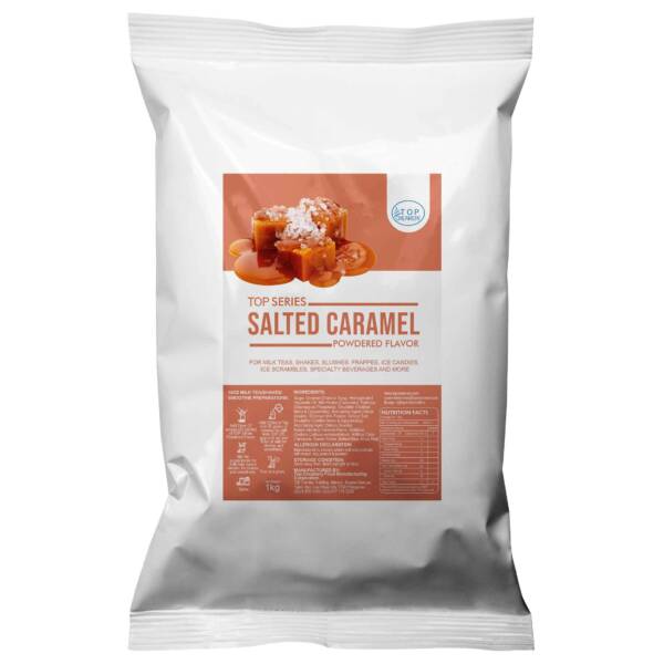 TOP Series Salted Caramel Powder Flavor 1kg - Image 3