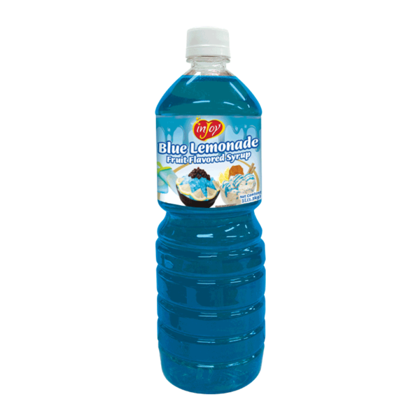 Blue Lemonade Flavored Syrup 1L