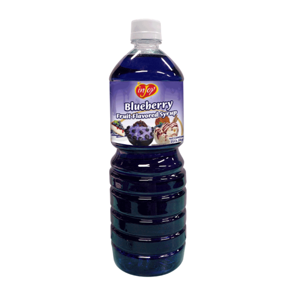 Blueberry Flavored Syrup 1L