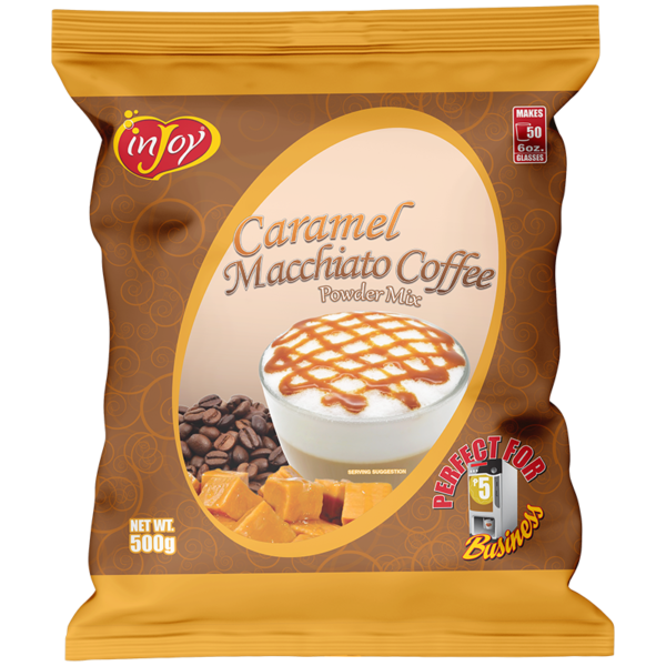 Caramel Macchiato Powder Drink 500g